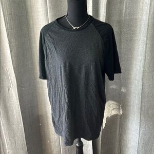 Goodfellow & Co Black Crew Neck Short Sleeve Tee